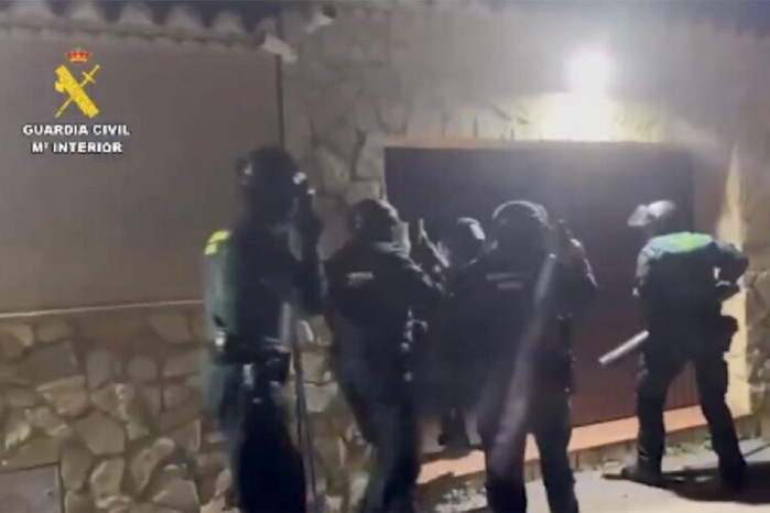 Espagne: Démantèlement d'un réseau de drogues relié au Maroc Espagne: Démantèlement d'un réseau de drogues relié au Maroc