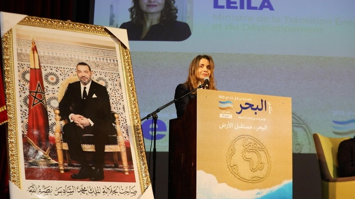 Le Maroc a mis en place officiellement 8 aires marines protégées (Leila Benali) Le Maroc a mis en place officiellement 8 aires marines protégées (Leila Benali)