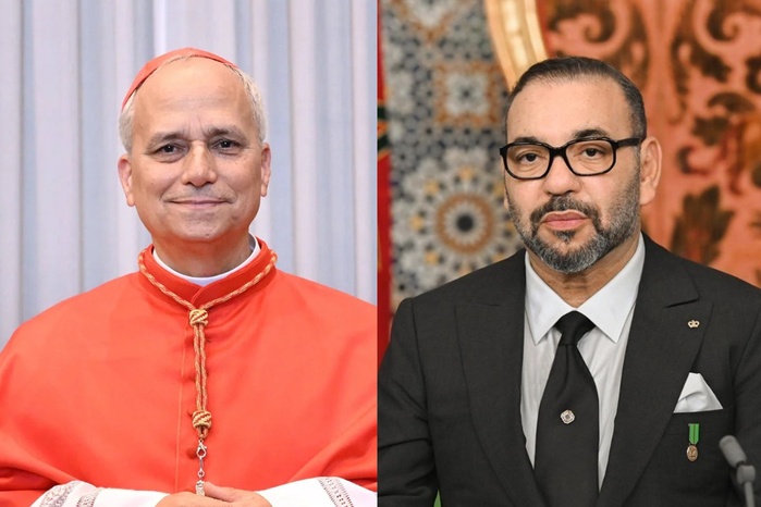SM le Roi Mohammed VI, Amir Al-Mouminine, adresse un message de félicitations à Sa Sainteté le Pape Léon XIV SM le Roi Mohammed VI, Amir Al-Mouminine, adresse un message de félicitations à Sa Sainteté le Pape Léon XIV