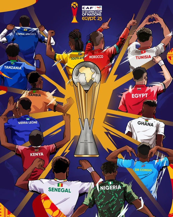 CAN U20. Quarts de finale / Officiellement, "Maroc-Sierra Léone" : Date ? Horaire ?