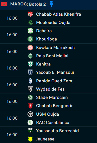 Botola DII. J28 / Très haute tension, cet après-midi : KACM-RBM et KAC-USYM en est l’illustration ! Botola DII. J28 / Très haute tension, cet après-midi : KACM-RBM et KAC-USYM en est l’illustration !