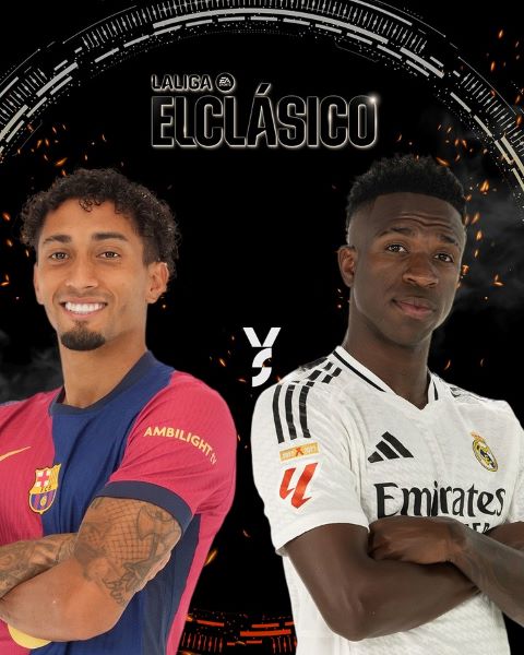 Liga / J35 : Ce dimanche, un après-midi de Clasico ! Liga / J35 : Ce dimanche, un après-midi de Clasico !