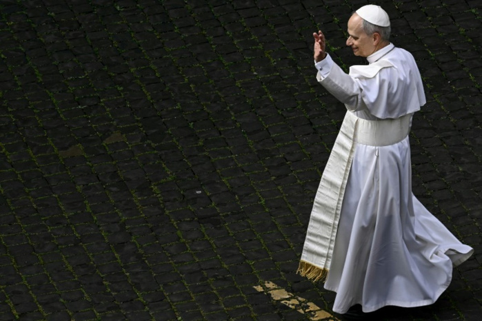 "Plus jamais la guerre!" lance le pape Léon XIV aux "grands de ce monde" "Plus jamais la guerre!" lance le pape Léon XIV aux "grands de ce monde"