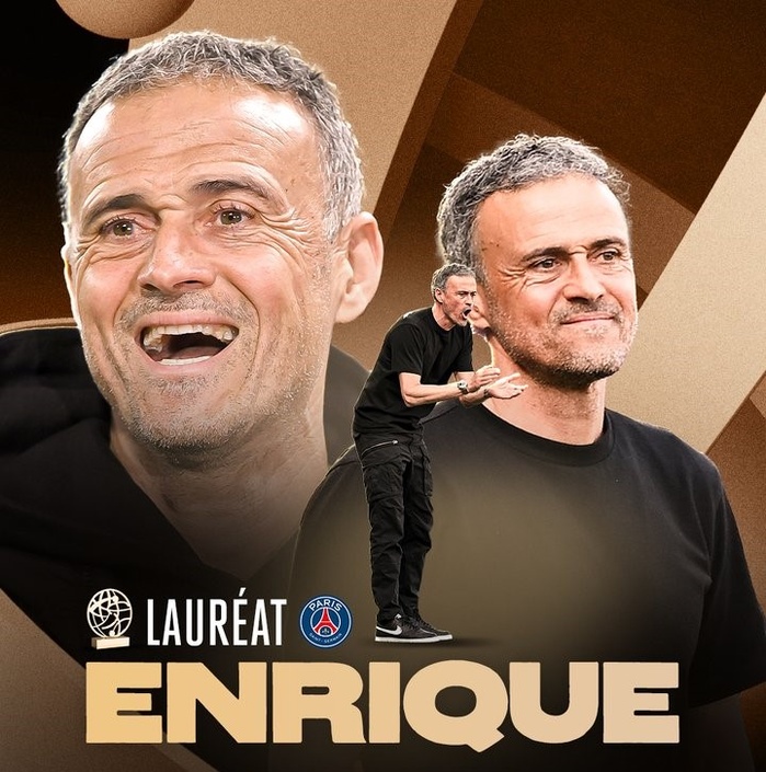 France / Trophées UNFP 24-25 : Ousmane Dembélé le meilleur. Hakimi dans le Onze type