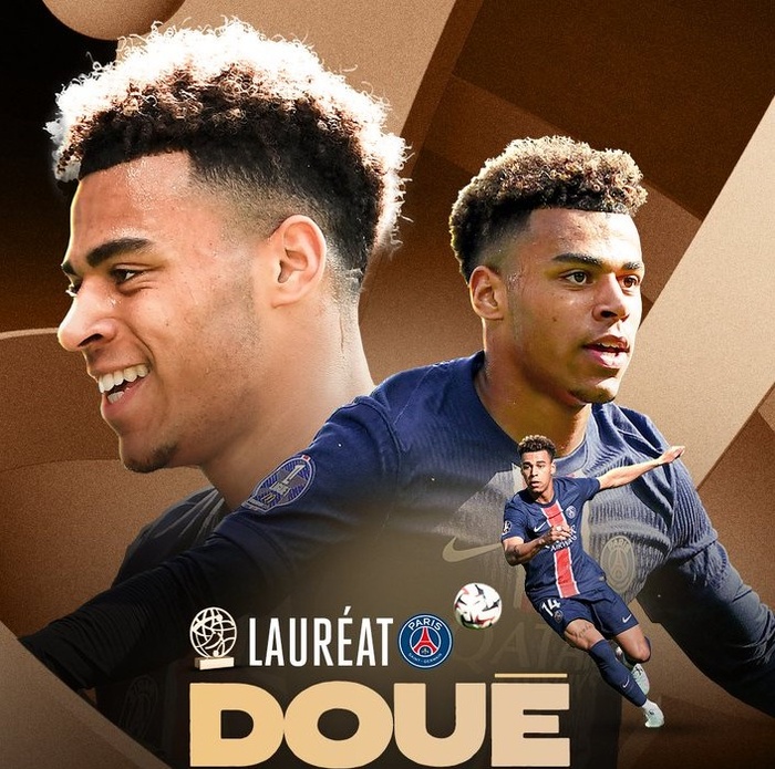 France / Trophées UNFP 24-25 : Ousmane Dembélé le meilleur. Hakimi dans le Onze type