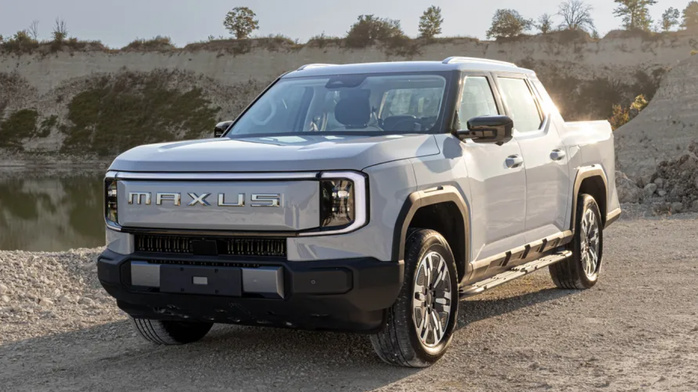 Pick-up électrique - Maxus eTerron 9, l’utilitaire branché