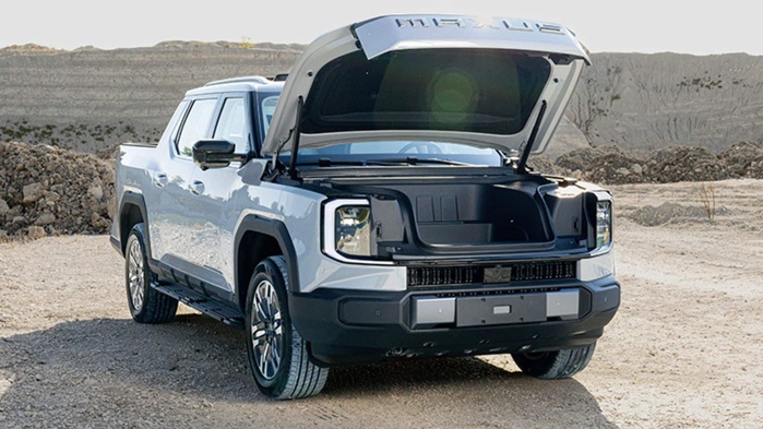 Pick-up électrique - Maxus eTerron 9, l’utilitaire branché
