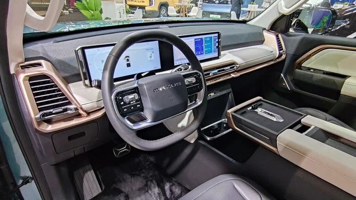 Pick-up électrique - Maxus eTerron 9, l’utilitaire branché