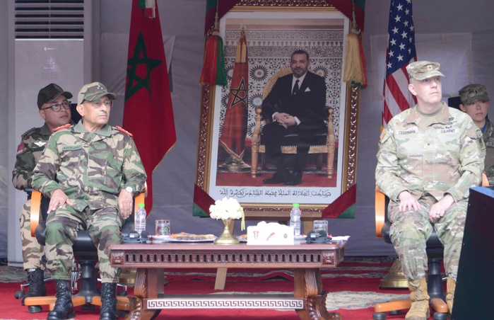 Lancement officiel de la 21ème édition de l’Exercice "African Lion" Lancement officiel de la 21ème édition de l’Exercice "African Lion"