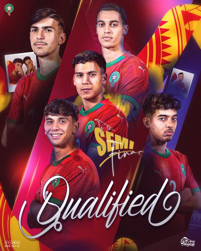 CAN U20: Quand et quel adversaire pour le Maroc en demi-finale ? CAN U20: Quand et quel adversaire pour le Maroc en demi-finale ?