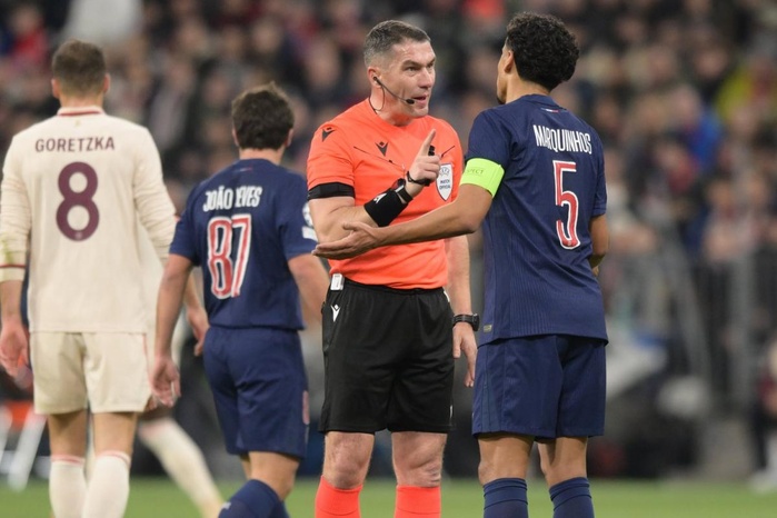 Champions League : On connaît le nom de l’arbitre qui officiera pendant la finale Champions League : On connaît le nom de l’arbitre qui officiera pendant la finale