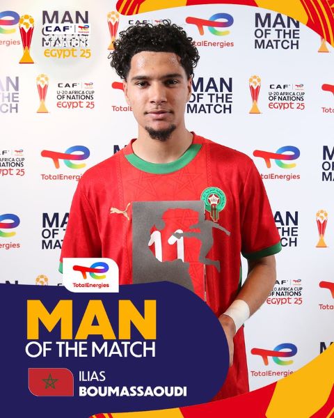 Maroc - Sierra Léone : Le buteur désigné MVP grâce à son allant ! Maroc - Sierra Léone : Le buteur désigné MVP grâce à son allant !