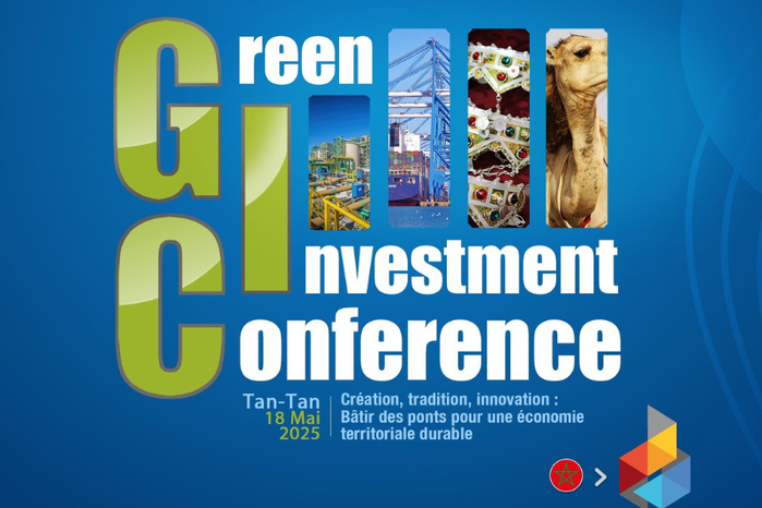 Tan-Tan abrite, le 18 mai 2025, la Green Invest Conference Tan-Tan abrite, le 18 mai 2025, la Green Invest Conference