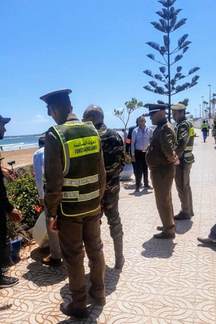 El Jadida : La reconquête magistrale du littoral, un souffle de liberté sur les plages ! El Jadida : La reconquête magistrale du littoral, un souffle de liberté sur les plages !
