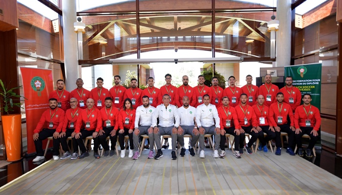 FRMF / Beach Soccer : Une session de formation diplômante est en cours FRMF / Beach Soccer : Une session de formation diplômante est en cours