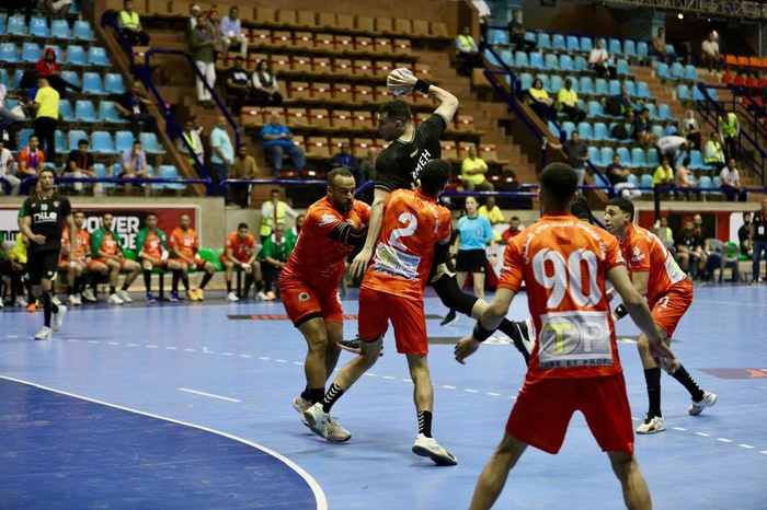 Supercoupe d’Afrique de handball : Mountada Derb Sultan au pied du podium Supercoupe d’Afrique de handball : Mountada Derb Sultan au pied du podium