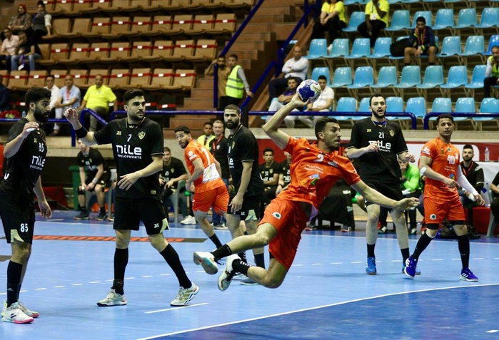 Supercoupe d’Afrique de handball : Mountada Derb Sultan au pied du podium Supercoupe d’Afrique de handball : Mountada Derb Sultan au pied du podium