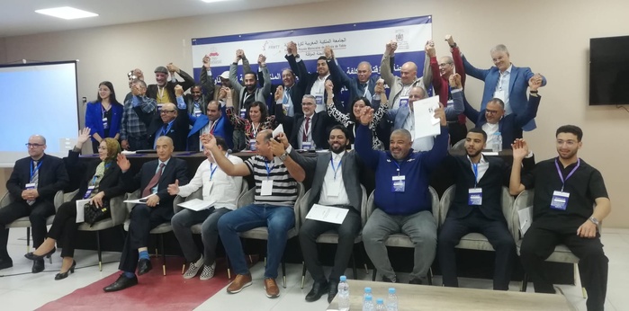 Le nouveau bureau fédéral de la Fédération Royale Marocaine de Tennis de Table Le nouveau bureau fédéral de la Fédération Royale Marocaine de Tennis de Table