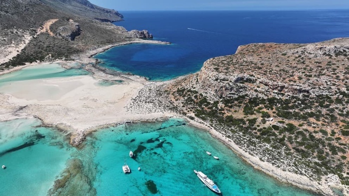 Un séisme de magnitude 6,1 au large de la Crète Un séisme de magnitude 6,1 au large de la Crète