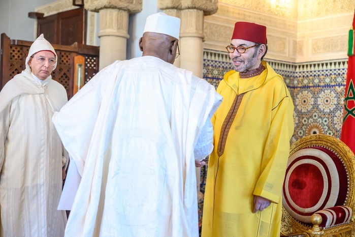 SM le Roi reçoit à Rabat plusieurs ambassadeurs étrangers