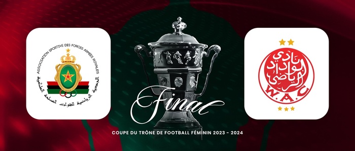 Demi-finales féminines. Coupe du Trône 23-24 : Le Wydad et les FAR qualifiés pour la Finale Demi-finales féminines. Coupe du Trône 23-24 : Le Wydad et les FAR qualifiés pour la Finale