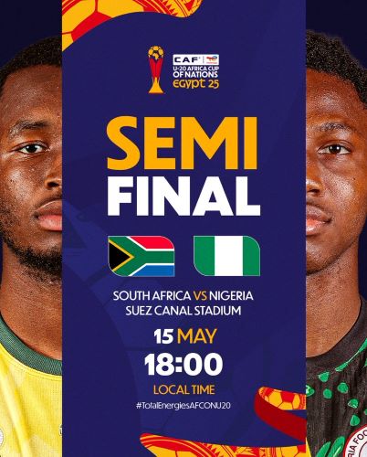 CAN U20 / Jour de la demi-finale ‘’Egypte - Maroc’’ : Horaire ? Chaînes ? CAN U20 / Jour de la demi-finale ‘’Egypte - Maroc’’ : Horaire ? Chaînes ?