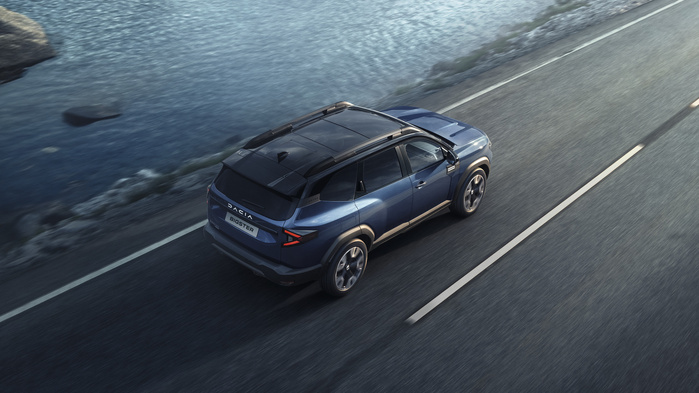 Nouveauté - Le Dacia Bigster, SUV du segment C, débarque au Maroc Nouveauté - Le Dacia Bigster, SUV du segment C, débarque au Maroc