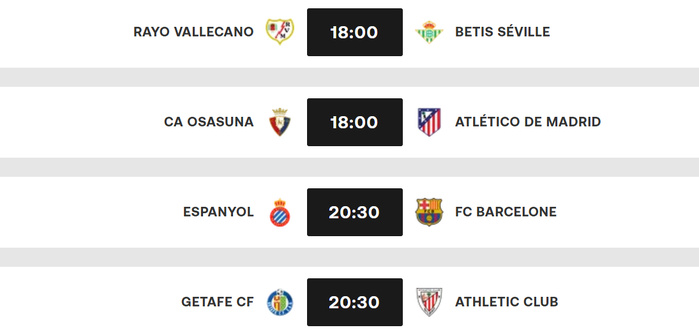 Liga J36 : Le Barça Champion dès ce soir si … !