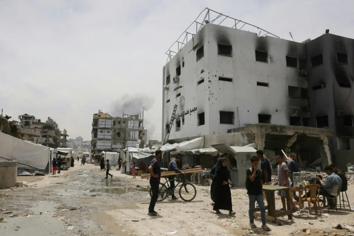 Plus de 100 morts dans de nouveaux bombardements israéliens à Gaza Plus de 100 morts dans de nouveaux bombardements israéliens à Gaza