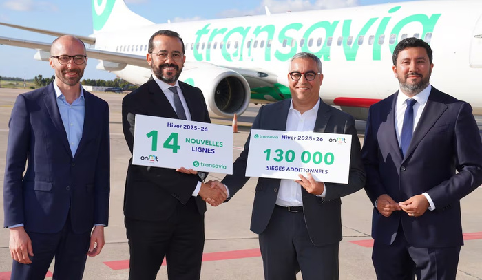 Maroc-France : Transavia lance 14 nouvelles lignes dès l’hiver 2025
