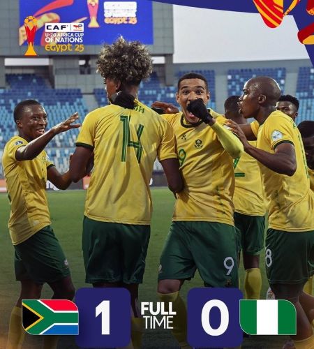 CAN U20 Egypte 25 : L’Afrique du Sud premier finaliste déclaré CAN U20 Egypte 25 : L’Afrique du Sud premier finaliste déclaré