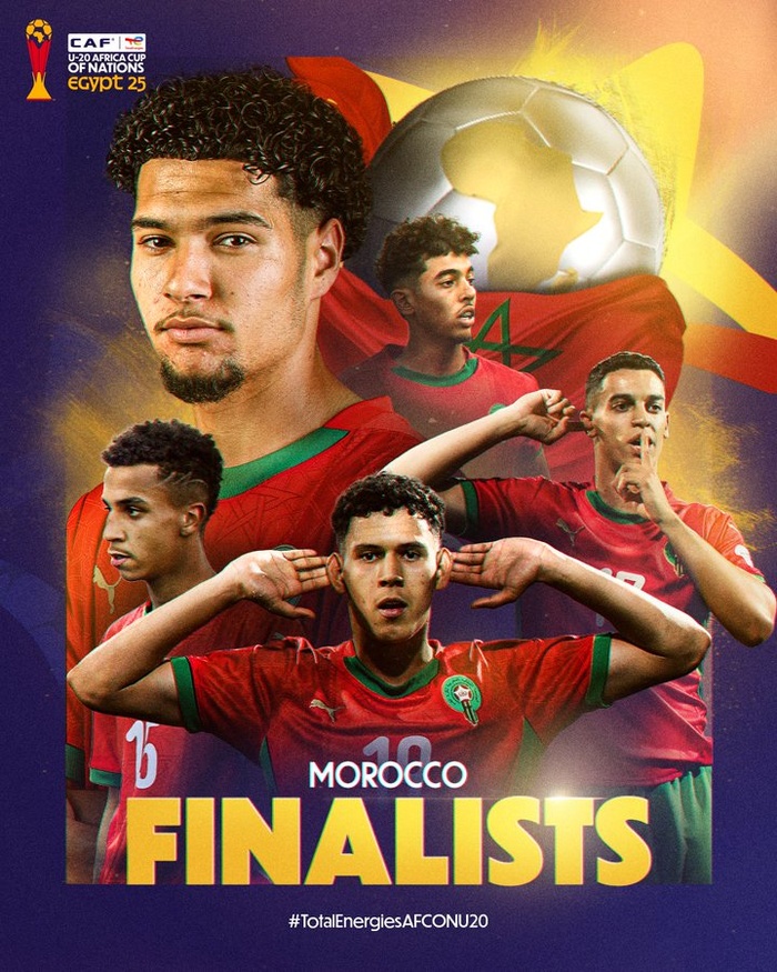 CAN U20 : Les Lionceaux brillamment finalistes  !