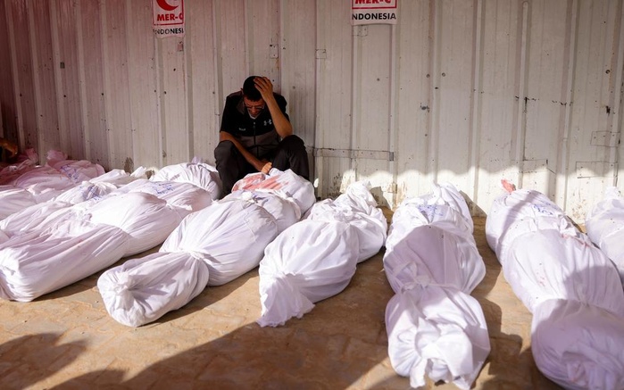 Palestine : Israël crée les conditions pour une "éradication des Palestiniens" Palestine : Israël crée les conditions pour une "éradication des Palestiniens"