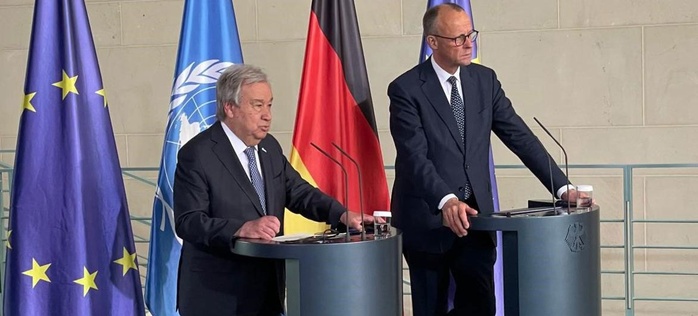 Guterres pour "un soutien politique en faveur de la paix" Guterres pour "un soutien politique en faveur de la paix"