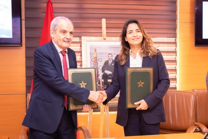 Ecologie : Signature d'une convention pour favoriser l'inclusion des malvoyants Ecologie : Signature d'une convention pour favoriser l'inclusion des malvoyants