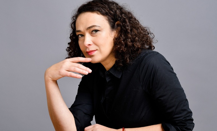 Delphine Horvilleur, écrivaine et femme rabbin. Delphine Horvilleur, écrivaine et femme rabbin.