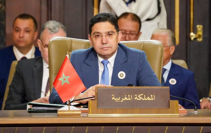Nasser Bourita représente SM le Roi au 34e Sommet arabe