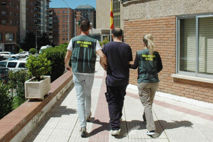 Crédit: Guardia Civil Crédit: Guardia Civil
