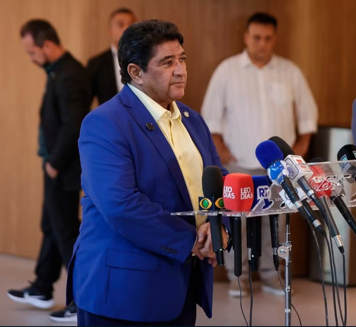 Confédération Brésilienne de Football : Le Président, ayant engagé Ancelotti, révoqué par la justice ! Confédération Brésilienne de Football : Le Président, ayant engagé Ancelotti, révoqué par la justice !