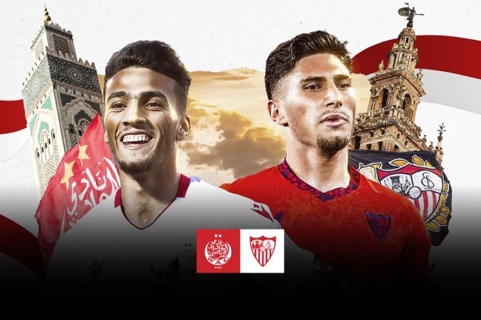 Prépa. CDM des Clubs / Officiel : Wydad vs FC Séville le 27 mai à Casablanca Prépa. CDM des Clubs / Officiel : Wydad vs FC Séville le 27 mai à Casablanca