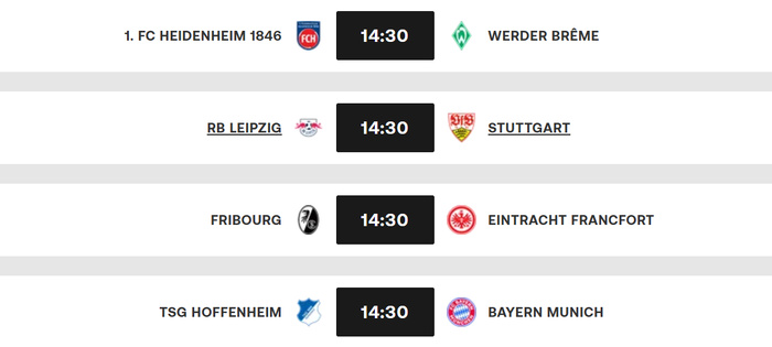 Bundesliga 24-25 : Clap de fin, cet après-midi ! Bundesliga 24-25 : Clap de fin, cet après-midi !