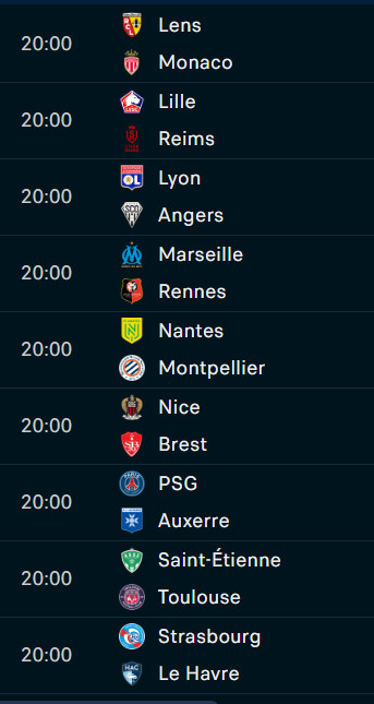 Ligue 1 : Terminus ce soir ! Ligue 1 : Terminus ce soir !