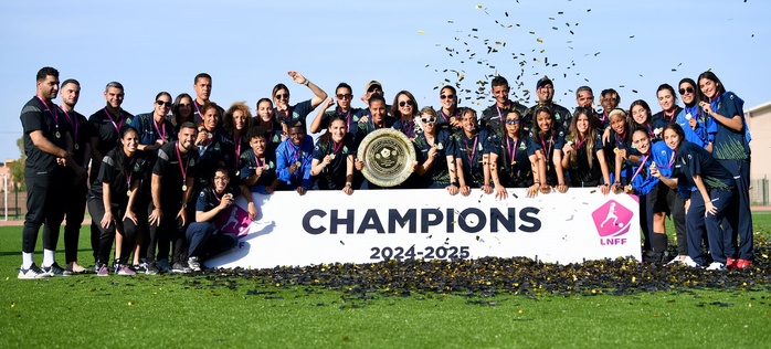 Coupe du Trône (Edition féminine) : L’AS FAR s’adjuge le Trophée 23-24 Coupe du Trône (Edition féminine) : L’AS FAR s’adjuge le Trophée 23-24