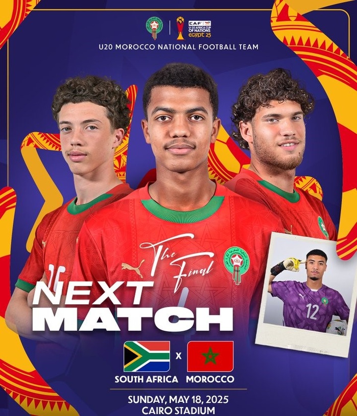 CAN U20 Egypte 25 / Jour de finale et de gloire : Horaire ? Chaînes ? CAN U20 Egypte 25 / Jour de finale et de gloire : Horaire ? Chaînes ?