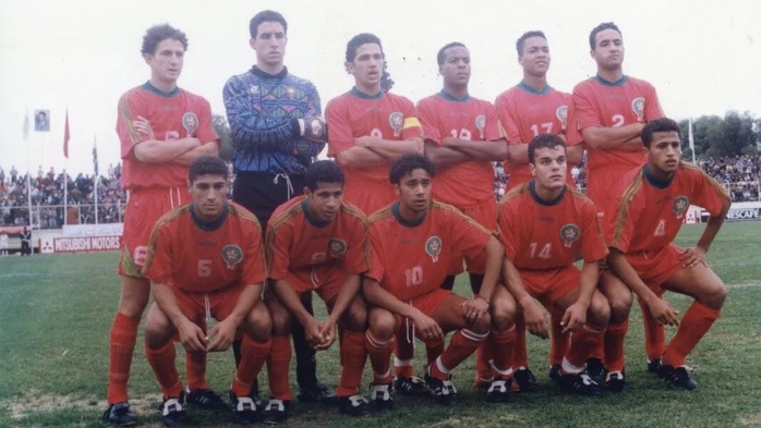 LES CHAMPIONS DE 1997 !