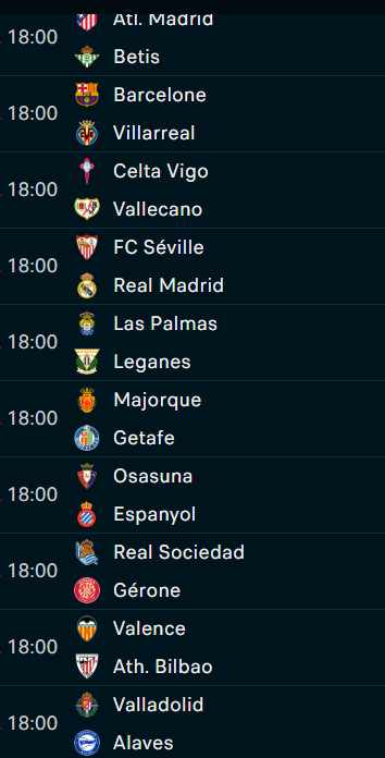 Liga /J37 : Seul le billet de la Conférence League encore en jeu, ce dimanche Liga /J37 : Seul le billet de la Conférence League encore en jeu, ce dimanche