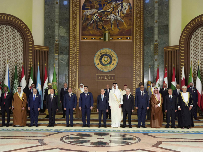 Sommet arabe : Appel pour "stopper l'effusion de sang" à Gaza Sommet arabe : Appel pour "stopper l'effusion de sang" à Gaza