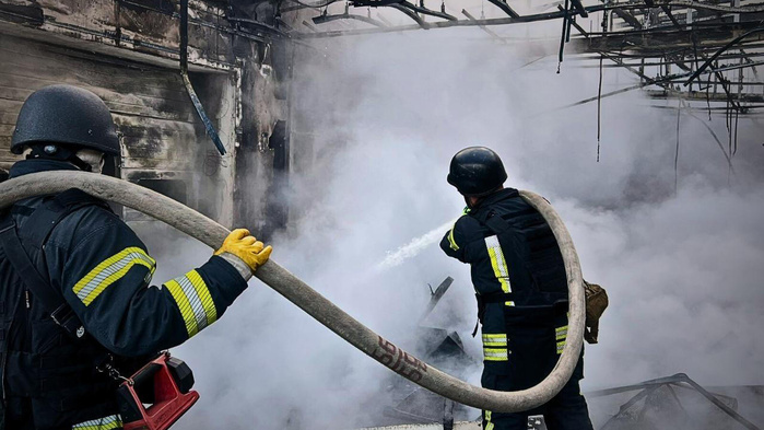 ​Guerre en Ukraine : Attaque record de drones russes