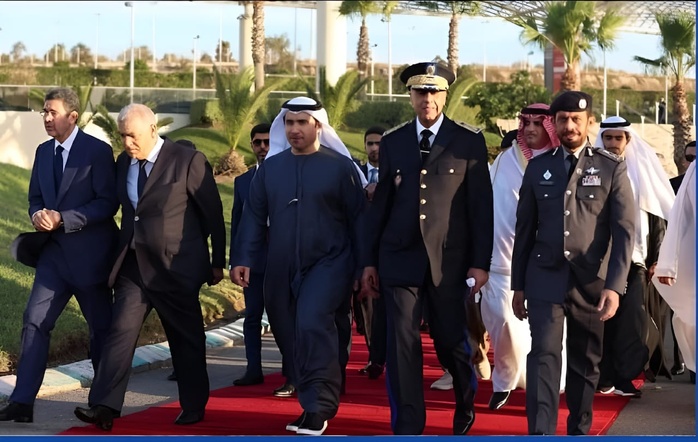 6ᵉ édition des Journées Portes Ouvertes de la Sûreté Nationale : Le président d'Interpol en visite au Centre d'Expositions Mohammed VI à El Jadida 6ᵉ édition des Journées Portes Ouvertes de la Sûreté Nationale : Le président d'Interpol en visite au Centre d'Expositions Mohammed VI à El Jadida