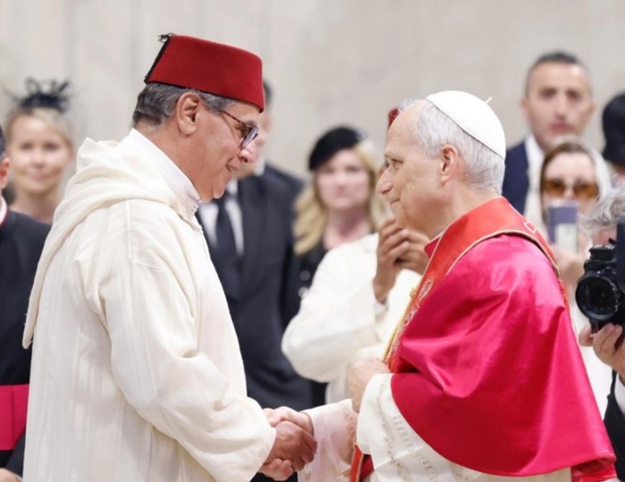 Akhannouch représente SM le Roi, Amir Al-Mouminine, à l'inauguration officielle du pontificat du Pape Léon XIV Akhannouch représente SM le Roi, Amir Al-Mouminine, à l'inauguration officielle du pontificat du Pape Léon XIV